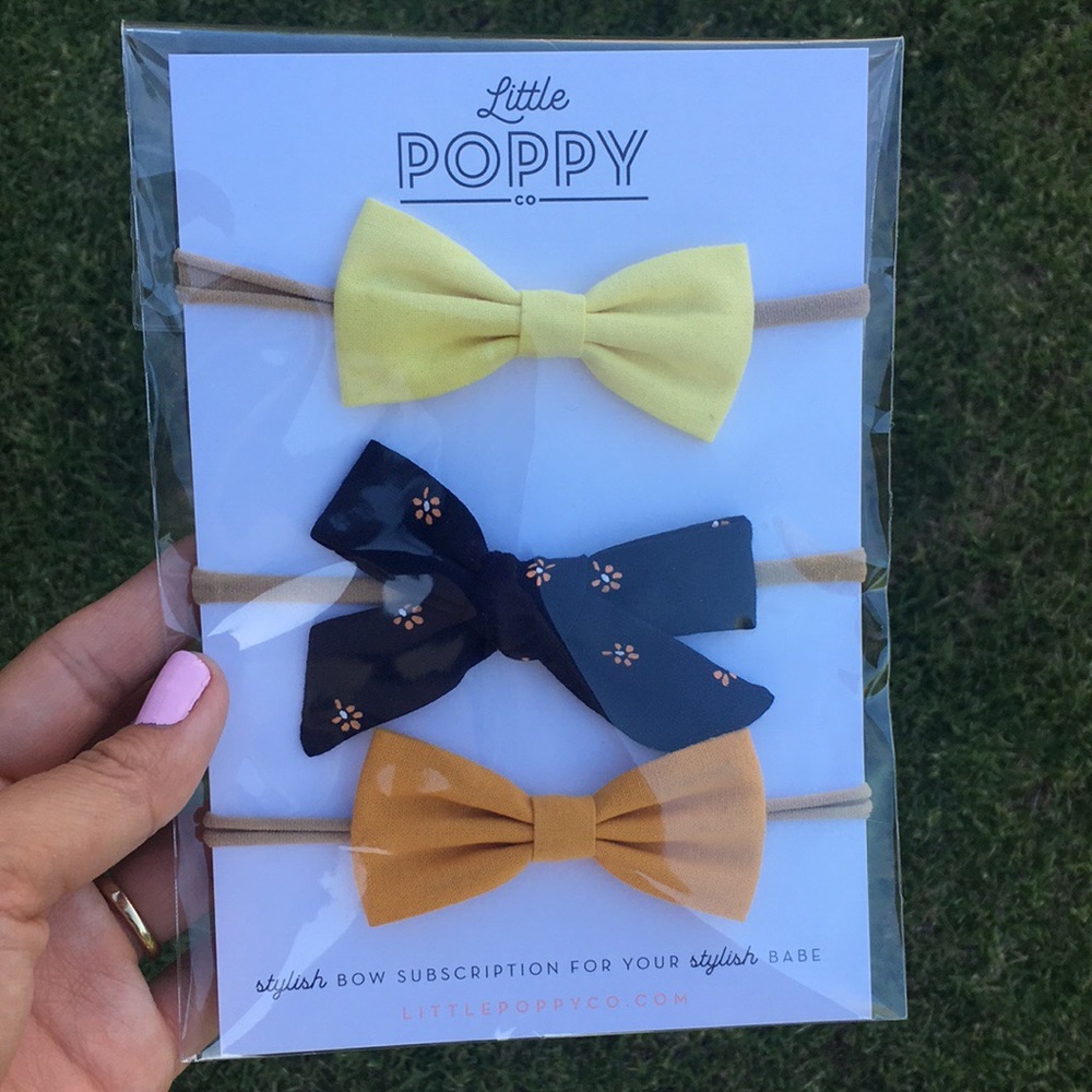 Little Poppy Co May Bows